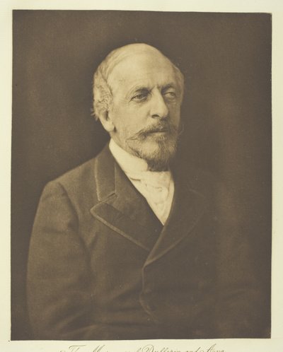 ダファリン侯爵閣下とエヴァ 作： Henry Herschel Hay Cameron