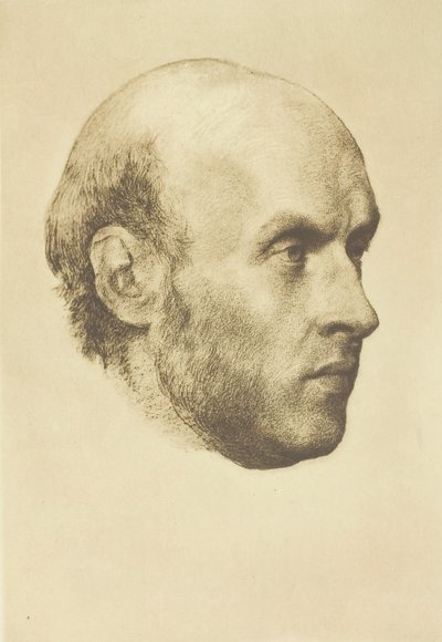 ジェームズ・スペディング、c。 1893年。 作： Henry Herschel Hay Cameron