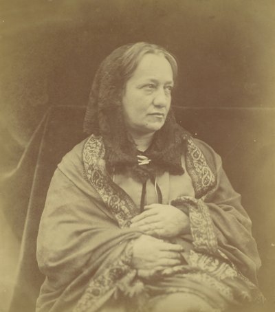 ジュリア・マーガレット・キャメロン、1870年。 作： Henry Herschel Hay Cameron