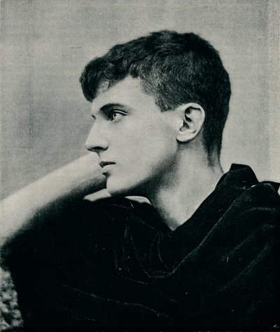 マスターヘンリーハーザリントン、c1893 作： Henry Herschel Hay Cameron