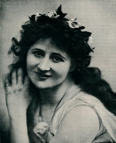 ミスメアリーアンダーソン、Perdita、c1893 作： Henry Herschel Hay Cameron