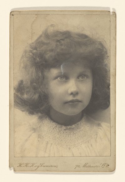 [子供の肖像］ 作： Henry Herschel Hay Cameron