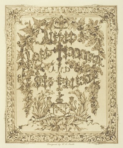 口絵 作： Henry Herschel Hay Cameron