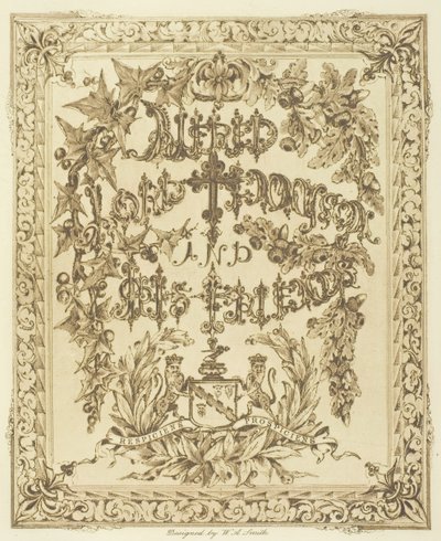 口絵、c。 1893年。 作： Henry Herschel Hay Cameron