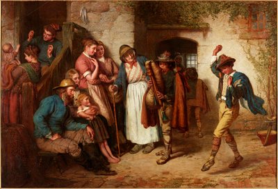 外国の侵略、1871年頃 作： Henry Hetherington Emmerson