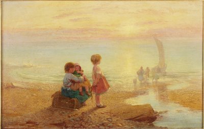 早朝の沖合い 作： Henry Hetherington Emmerson