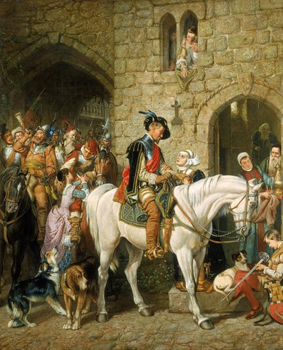 ジョニーアームストロング、1886 作： Henry Hetherington Emmerson