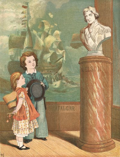 Patriotic People（カラーリトグラフ 作： Henry Hetherington Emmerson