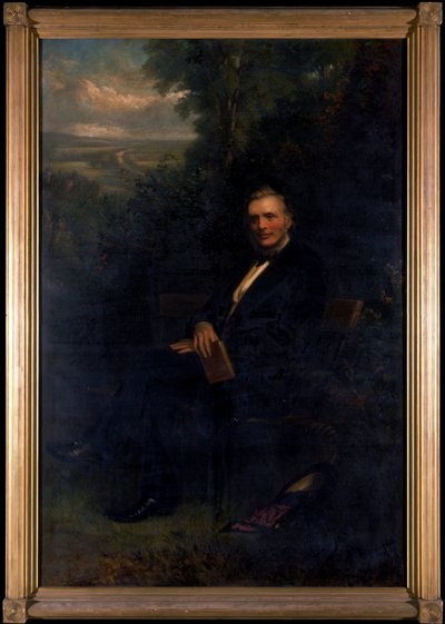 ジョン・モーソンの肖像、1868 作： Henry Hetherington Emmerson