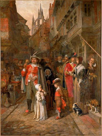 ロストチャイルド、1870年頃 作： Henry Hetherington Emmerson