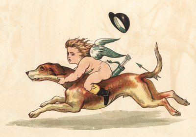 The Meet（カラーリトグラフ 作： Henry Hetherington Emmerson