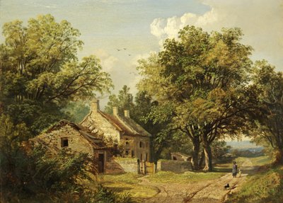 風景 作： Henry Hewitt