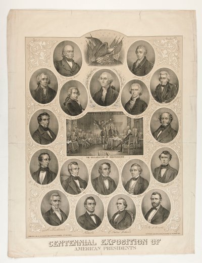 アメリカ大統領の 100 周年記念博覧会 作： Henry Hitchings