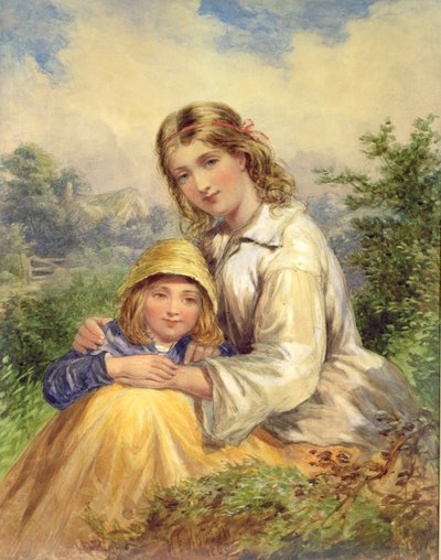 2つの素朴な 作： Henry Hobson