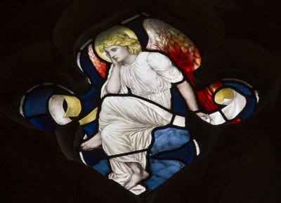 Quatrefoil Tracery Angel、1882 作： Henry Holiday