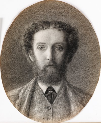 自画像 作： Henry Holiday
