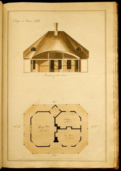ボーンヒルのコテージ 作： Henry Holland