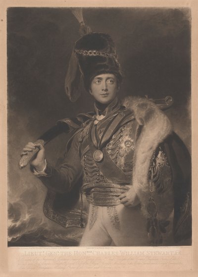 ほん。 チャールズ・ウィリアム・スチュワート 作： Henry Hoppner Meyer