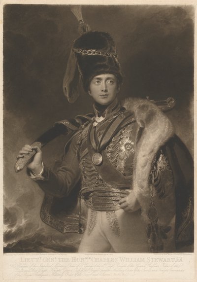 第3代ロンドンデリー侯爵チャールズ・ウィリアム・スチュワード・ベーン 作： Henry Hoppner Meyer