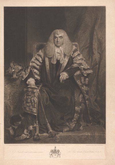 John Scott, Eldonin ensimmäinen jaarli 作： Henry Hoppner Meyer