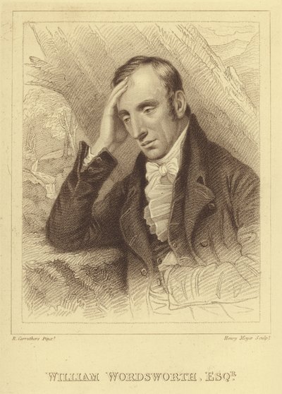 ウィリアム・ワーズワースの肖像 作： Henry Hoppner after Meyer