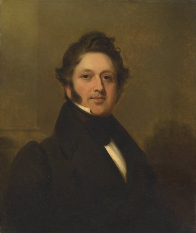 ダニエル・エンベリー、c。 1830年。 作： Henry Inman