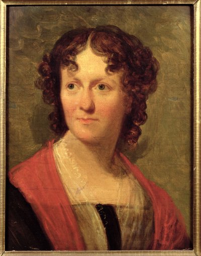 フランシス・ライト 作： Henry Inman