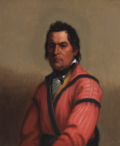 ジョン・スティダム《エオロ（クリーク）》1831年（油彩・キャンバス） 作： Henry Inman