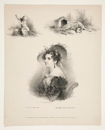 無題 作： Henry Inman