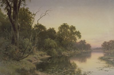 マレー川の背水 作： Henry James Johnstone