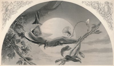 アリエルテンペスト、c1870 作： Henry James Townsend
