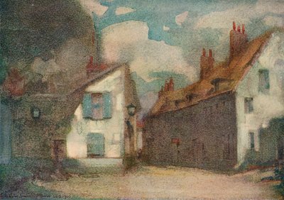 Enclos De Notre Dame、St。Omer、19世紀 作： Henry John Boddington