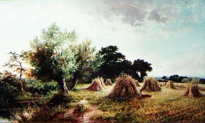 真昼の休息 作： Henry John Kinnaird