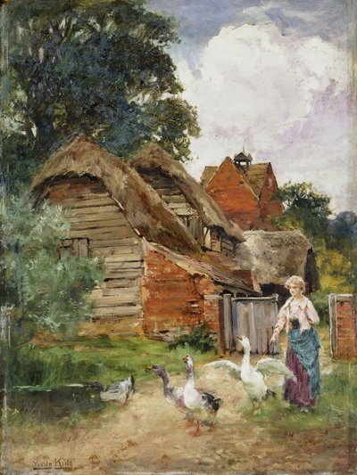 侵入者、 作： Henry John Yeend King