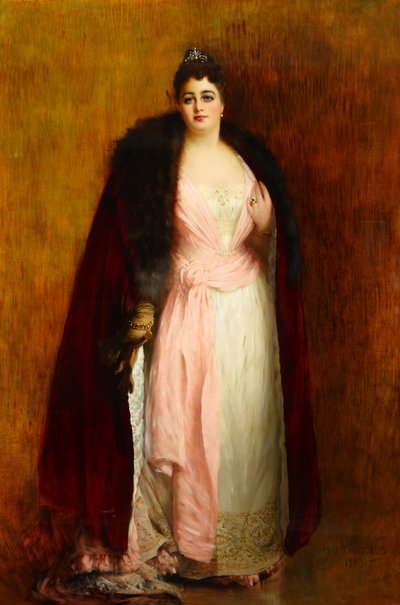 エイダルイスヒル夫人（1844–1906） 作： Henry Jones Thaddeus