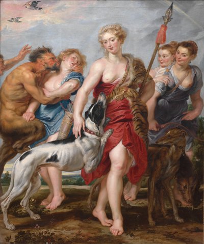 Diana and Her Nymphs Departing for the Hunt   1305449   ja       japanese Successfully Translated  Original: Portrait of Johan Willem Parker, Lord of Saamslag, Geersdijk, Wissekerke, Cats and Soelekerke, Burgomaster of Middelburg, Deputy of Walcheren in Ze 作： Henry Joseph Redouté