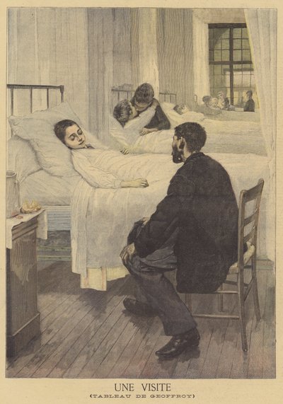 訪問 作： Henri Jules Jean Geoffroy