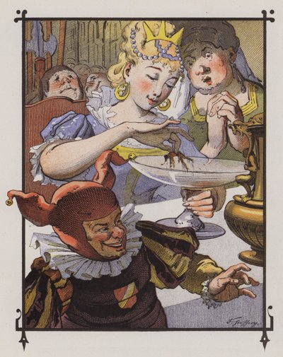 Brobdingnagのガリバー 作： Henri Jules Jean Geoffroy