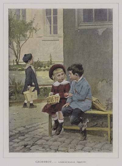 自由貿易 作： Henri Jules Jean Geoffroy