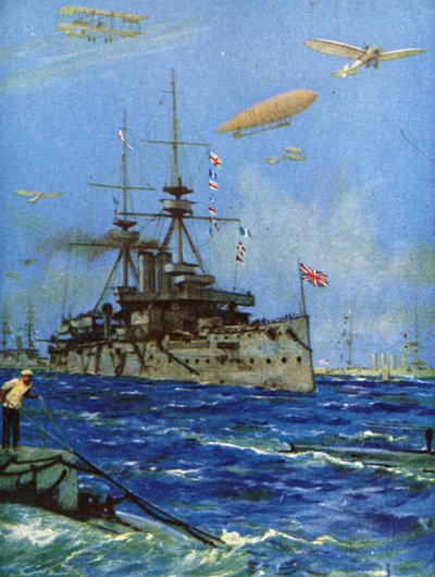 未来の垣間見る 作： Henry Justice Ford