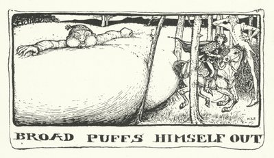 ブロード・パフ・ヒムズアウト（刻印 作： Henry Justice Ford