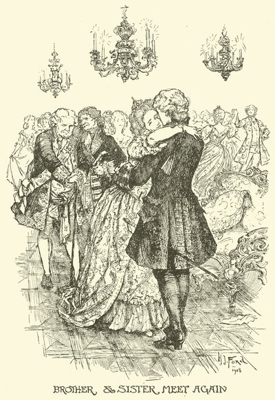 兄弟姉妹が再会 作： Henry Justice Ford