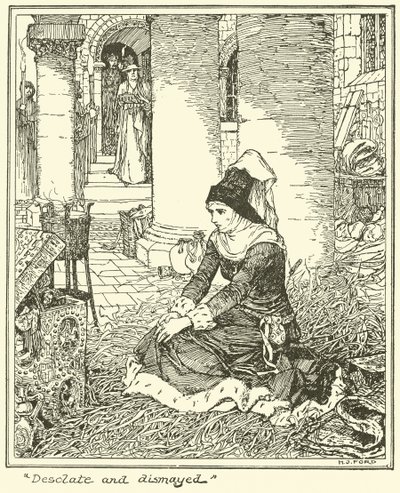 荒涼とし、落胆 作： Henry Justice Ford