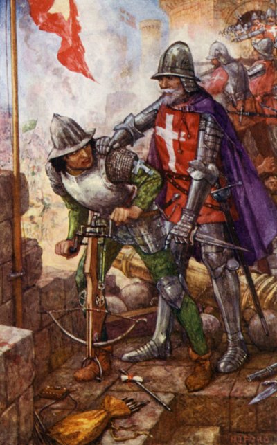 裏切り者を発見する 作： Henry Justice Ford