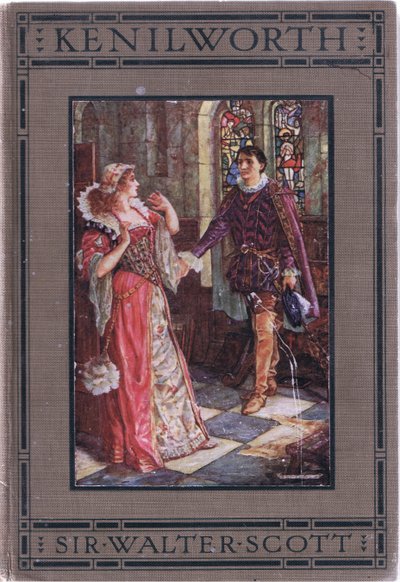 表紙、ケニルワース作、1910年頃 作： Henry Justice Ford