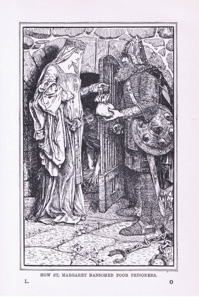 セントマーガレットが貧しい囚人を強奪した方法、1912 作： Henry Justice Ford