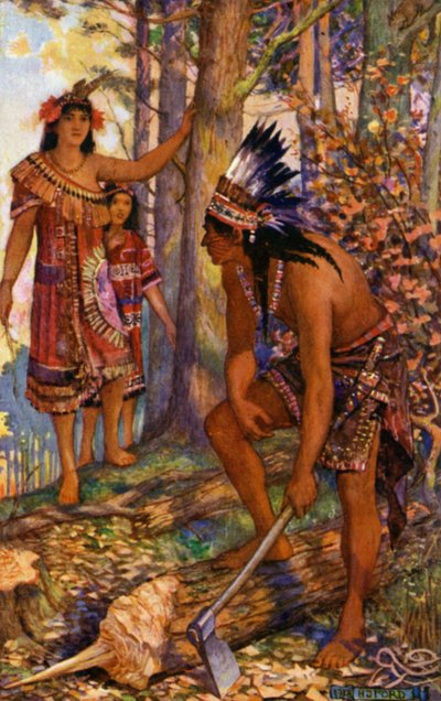 女の子が山に住む人を見つけた方法 作： Henry Justice Ford