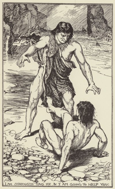 私は彼が言った力であり、私はあなたを助けるつもりです 作： Henry Justice Ford