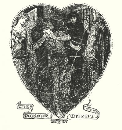 ジョン・バニヤン著『巡礼の道程』の挿絵（リトグラフ） 作： Henry Justice Ford