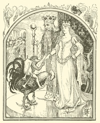 ジャック・マイ・ヘッジホッグ（彫刻 作： Henry Justice Ford